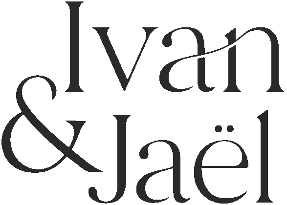 Ivan & Jaël logo